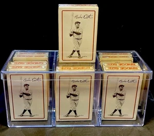 1978 High Grade Babe Ruth Playing Cards Sealed Brick Unopened Artists Ed. Decks - Picture 1 of 24