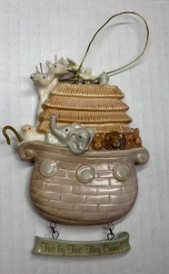 Arche Noah Christbaumschmuck "Zwei mal zwei kamen sie" - Bild 1 von 6