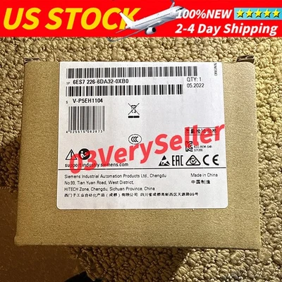 Siemens 6ES7226-6DA32-0XB0 Simatic SM 1226F Digital Out Module Brand New - Image 1 of 3