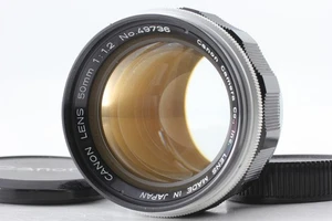 [Casi COMO NUEVO] Lente Canon 50 mm f/1,2 LTM L39 Leica Montaje con tornillo de JAPÓN - Imagen 1 de 16