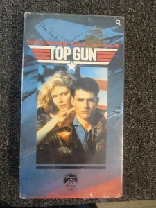 VHS-Kassette - Top Gun mit Tom Cruise & Kelly McGillis von Paramount - Bild 1 von 1