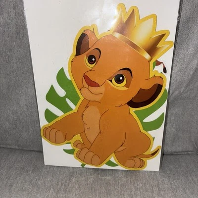 Lion king Baby SIMBA CAKE TOPPER 8” - Image 1 of 4