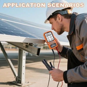 ZIBOO Solar Panel MPPT Meter Photovoltaic Multimeter PV Module Power  ⊕IK - Picture 1 of 10