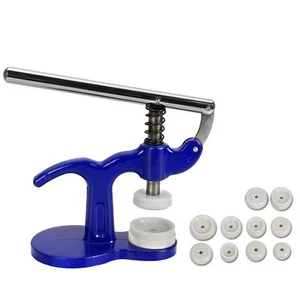 Professional 13 Piece Watch Press Set Back Case Closer Crystal Glass Fitting ... - Picture 1 of 6
