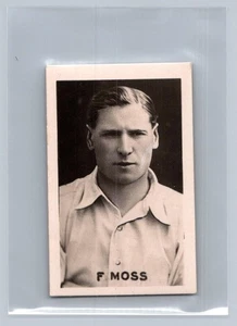 Campeones deportivos de prensa amalgamada 1922 Frank Moss #57 Aston Villa - tabaco - Imagen 1 de 2