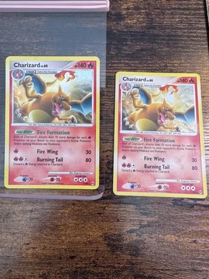 Charizard LV. Conjunto raro 60 1/99 - Platinum Arceus - Holo & Cracked Ice Holo - Imagem 1 de 4