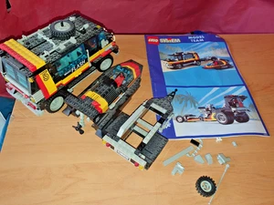 LEGO SYTEM Mode Team # 5581 Autobús con remolque y barco - Imagen 1 de 5