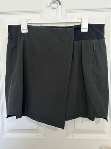 REI Co-op Faux Wrap Screenline Skort Size Large Gorpcore Hiking Outdoors - Picture 1 of 8