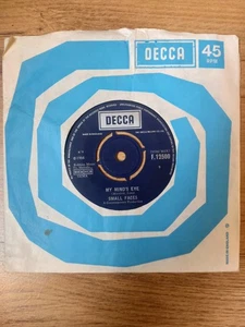 SMALL FACES UK 7" Single Original 45 MY MIND'S EYE Mod R&B Rock Decca 1966 VG - Bild 1 von 4