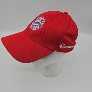 FC Bayern München Mütze Cap Herren verstellbar rot Snapback TaylorMade Golf - Bild 1 von 12