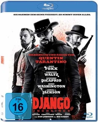 Django Unchained (Blu-ray) - Plaion Pictures 0772996 - (Blu-ray Video / Action) - Bild 1 von 3