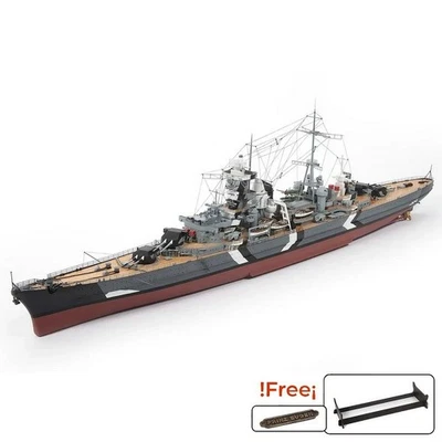 OCCRE oc16000 Prinz Eugen Schlachtschiff Standmodellbausatz 1:200 - Bild 1 von 4