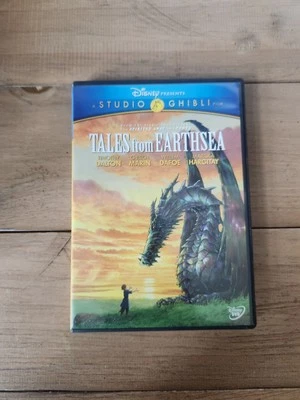 Tales from Earthsea DVD Studio Ghibli - Image 1 of 3