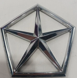 PLYMOUTH DODGE CHRYSLER PENTASTAR EMBLEM LOGO BADGE SYMBOL USED OEM - Foto 1 di 2
