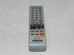 SONY Remote Control Model RMT-CE100A Radio Cassette Boom Box Tested - Picture 1 of 3