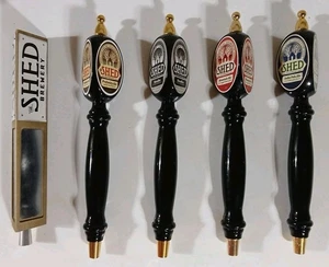 Menge 5 The Shed Brauerei Bier Zapfhahn Griffe Mountain Ale IPA Vermont Mancave  - Bild 1 von 15