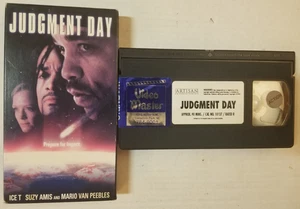 📼 VINTAGE 📼 Judgment Day 📼 (VHS, 2000) 📼 Ehemalige Vermietung 📼 GETESTET 📼 - Bild 1 von 2