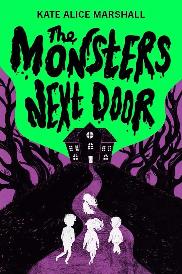 The Monsters Next Door by Kate Alice Marshall Paperback Book - Image 1 of 1