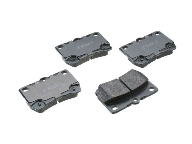 Juego de pastillas de freno traseras para Lexus GS300 RN741WS PRO-ACT Ultra-Premium Cerámica 2006 Foto 1 de 1