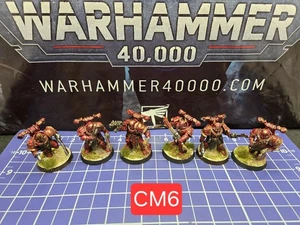 40k World Eaters Chaos Space Marines x6 Pro Painted Chosen Legionaries Nemesis - Bild 1 von 6