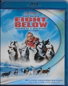Eight Below Standard Edition 2006 Blu-Ray Movie Like New Condition - Picture 1 of 3