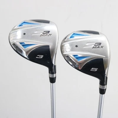 Cobra Women's S3 Max 3 & 5 Wood Set Graphite BLUR L Ladies Right-Handed S-154010 - Image 1 of 4