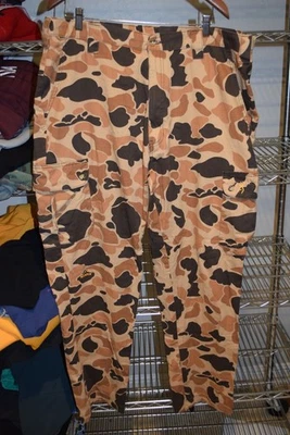 Browning Wasatch Camo Pants XL 100% Cotton Light Weight - Image 1 of 4