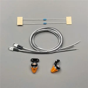 LED 3V Contour Lamp Width Light for 1/14 Tamiya RC Truck SCANIA 770S R620 Car - Picture 1 of 10