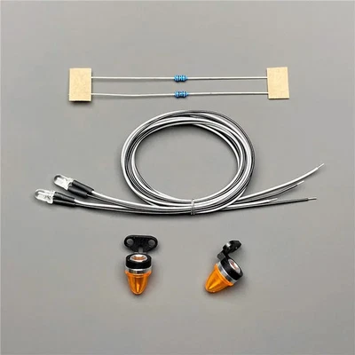 LED 3V Contour Lamp Width Light for 1/14 Tamiya RC Truck SCANIA 770S R620 Car - Image 1 of 4