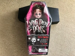 Living Dead Dolls Lizzie Borden Serie 2 Mezco Okt 2001 - Bild 1 von 11