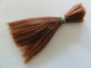 20G Cabellos Natural para Bebé Reborn Reborning 16-20cm-Chatain Pelirrojo - Imagen 1 de 1