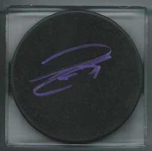 **GFA Los Angeles Kings *TREVOR LEWIS* Signed Blank Puck T1 COA** - Picture 1 of 1