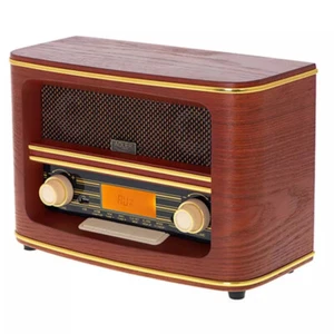 Adler AD 1187 Retro Radio – Bluetooth – Holzoptik – USB & AUX – LCD-Anzeige - Bild 1 von 6