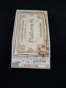 Harry Potter Rompecabezas Hogwarts Express Boleto 400 Piezas Plataforma 9 3/4 NUEVO - Imagen 1 de 3