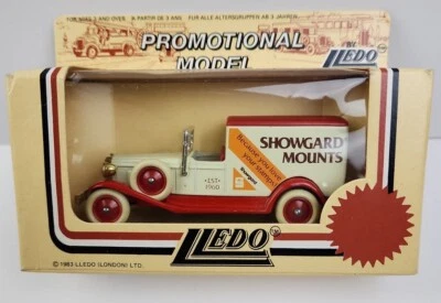 1983 Lledo Promotional Diecast NIB Showgard Stamp Mounts  - Image 1 of 4