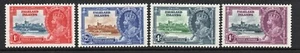 Falkland Islands 1935 Silver Jubilee set SG 139-142 Mint. (R1296) - Picture 1 of 1