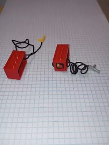 Lego Assemblies, group of 2 Winch with String and Nozzle 4209c07 Fire Truck - Picture 1 of 24