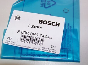 1x Dichtung Bosch F00R0P0743 für Einspritzpumpe - Bild 1 von 1
