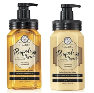 Avon Elastine PropoliThera Volumizing Shampoo & Conditioner - Picture 1 of 1