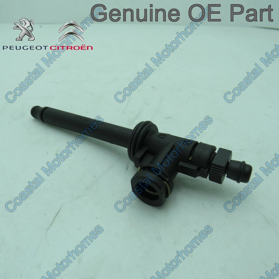 Fits Fiat Ducato Peugeot Boxer Citroen Relay Clutch Pipe Genuine OE 2006-On - Image 1 of 4