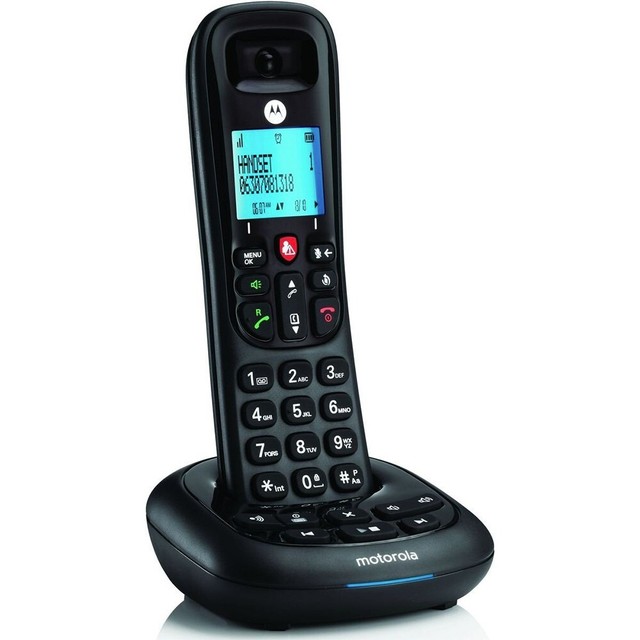 Motorola L703m 1.9 GHz Trio Handsets Single Line Cordless Phone for sale  online