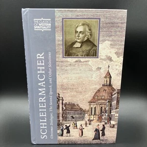 Schleiermacher Christmas Dialogue, Second Speech By Julia A. Lamm Spirituality - Picture 1 of 12