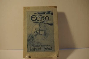 The Echo, South Portland High School, copyright 1910, Portland Maine Booklet - Picture 1 of 1