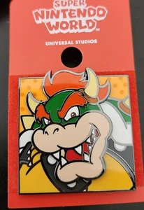 Super Nintendo World BOWSER Pin Universal Studios Hollywood NEW - Picture 1 of 4
