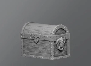 Dungeons & Dragons DND, RPG, Wargaming - Chest Dungeons, Zimmer, Möbel - Bild 1 von 1