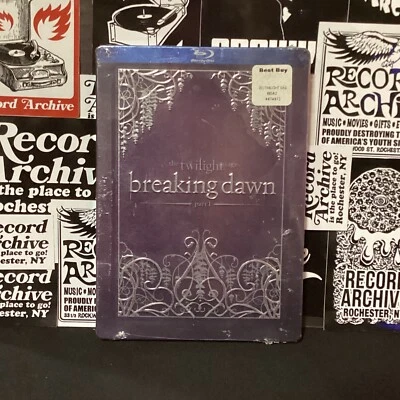 The Twilight Saga: Breaking Dawn, Part 1 (Blu-ray) Steelbook - Sealed Foto 1 de 2