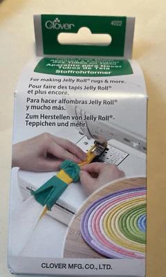 Fabricante de tubos de tela de trébol con rollo de gelatina - Nuevo Foto 1 de 3