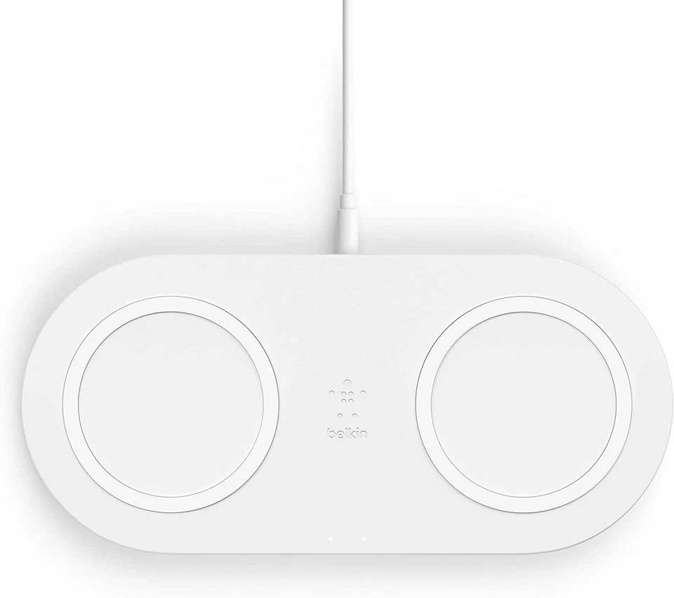 Belkin Dual Wireless Charging Pad 10w White