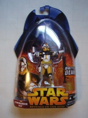 星球大战指挥官布莱罕见棕色条纹变体西斯复仇 MOSC VHTF — 第 1/4 张图片