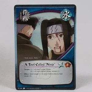 Shonen Jump Naruto CCG Coils of the Snake - A Tool Called Ninja 050 Card Game - Bild 1 von 2
